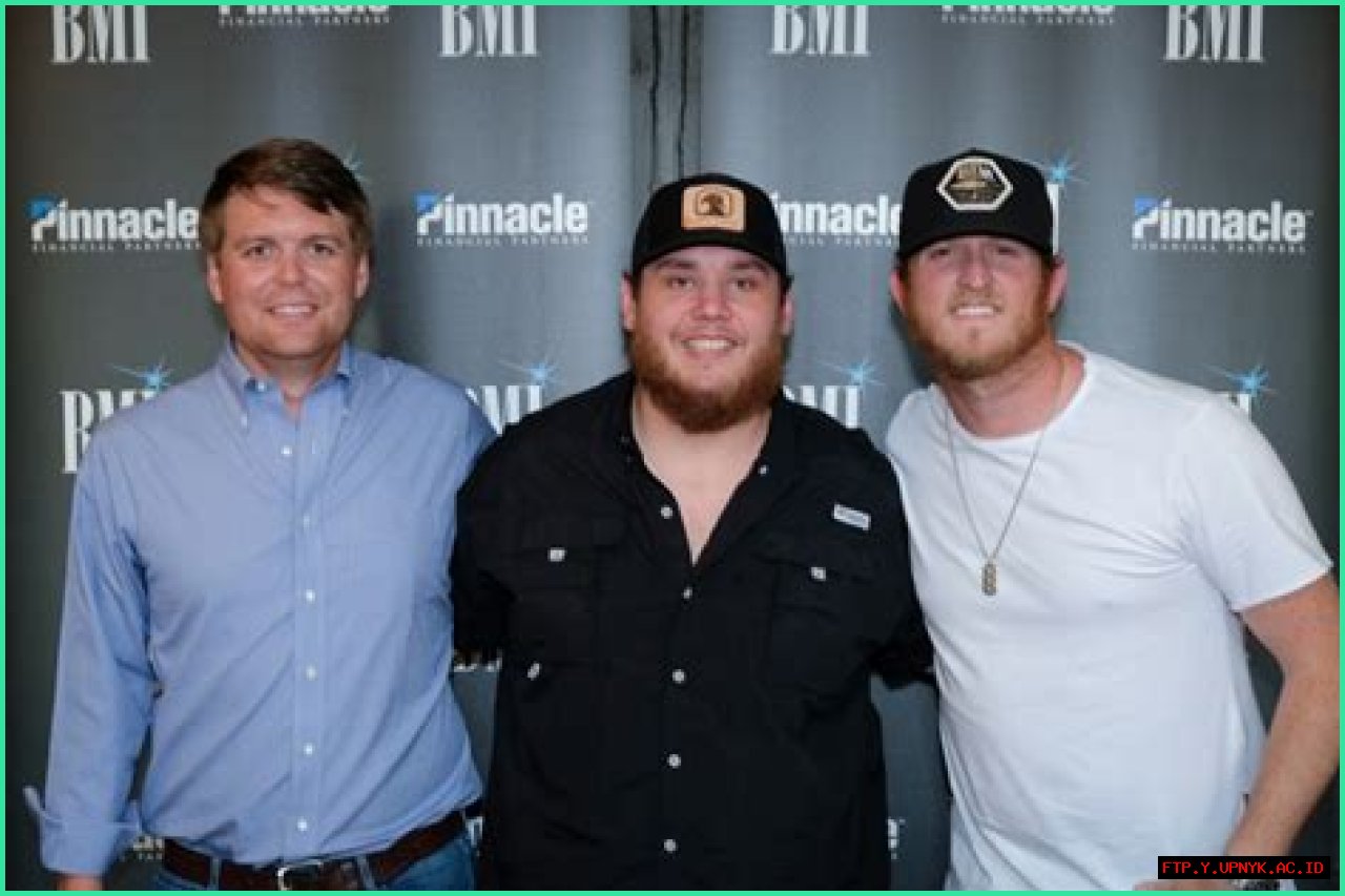 Luke Combs' Brother In The Spotlight: An Exclusive Picture