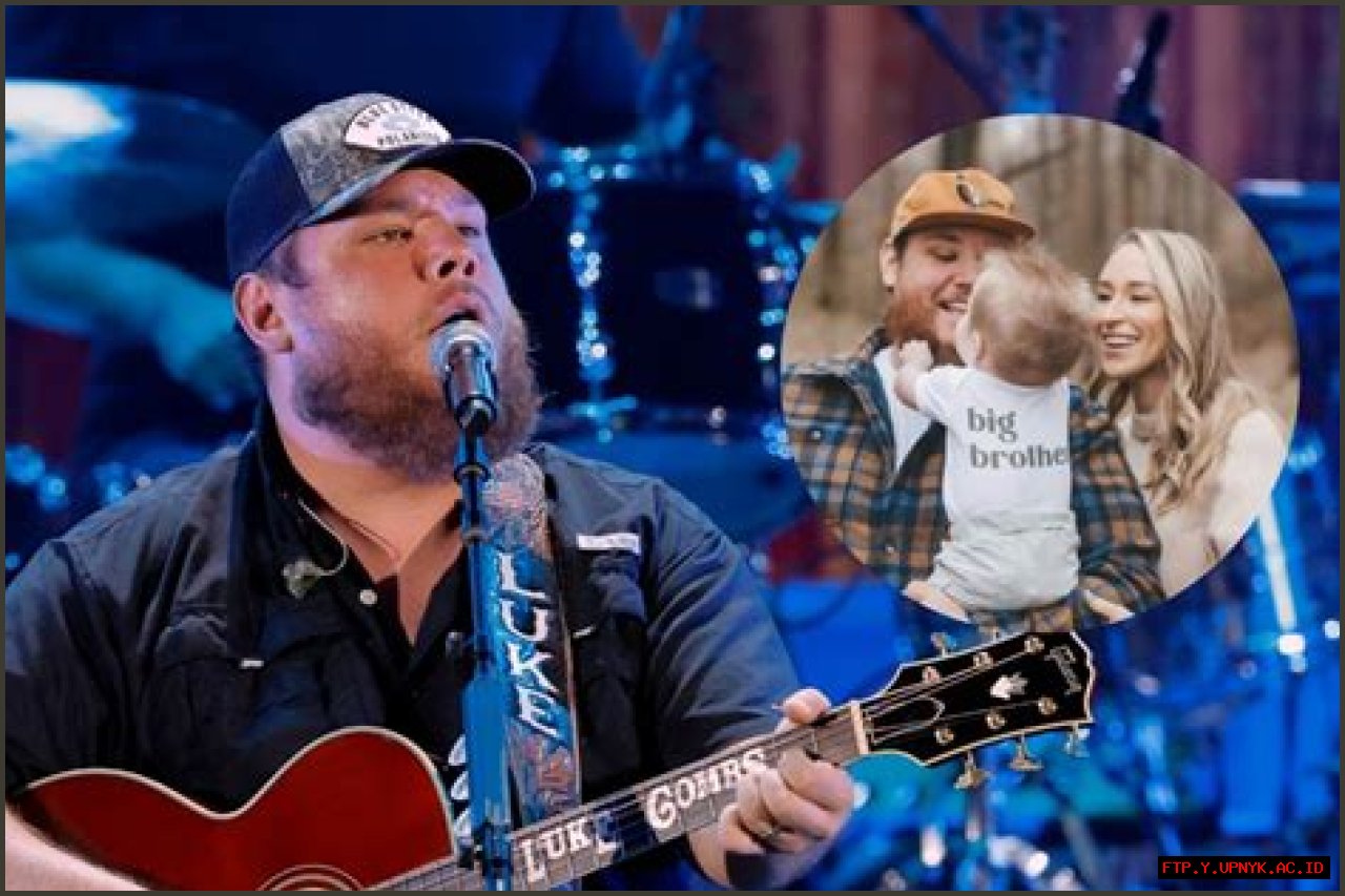 Luke Combs' Little Man: Get To Know His Adorable Child