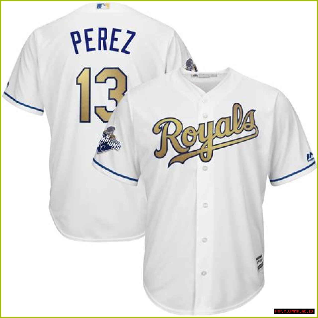 Majestic Gold Royals Jersey: Elevate Your Team Spirit