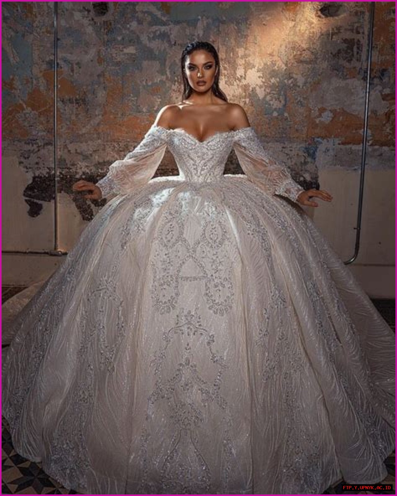 Majestic Wedding Gowns Fit For A Queen