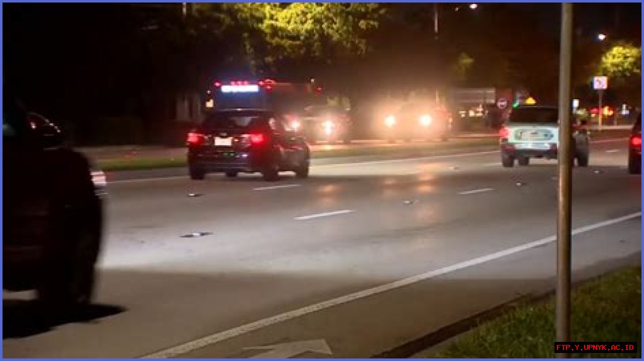 Major Car Accident Reported In Plantation, FL Yesterday