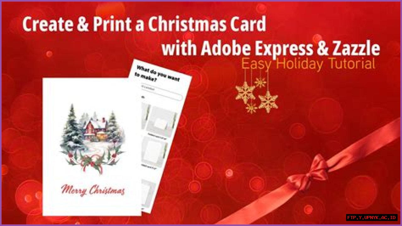 Make Your Christmas Cards Stand Out: Upload Your Face And Let The Festivities Begin!
