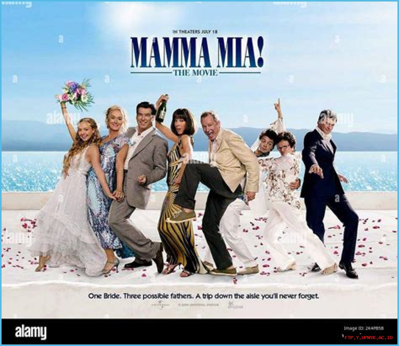Mamma Mia! Cast: The All-Star Ensemble Behind The Hit Musical Film