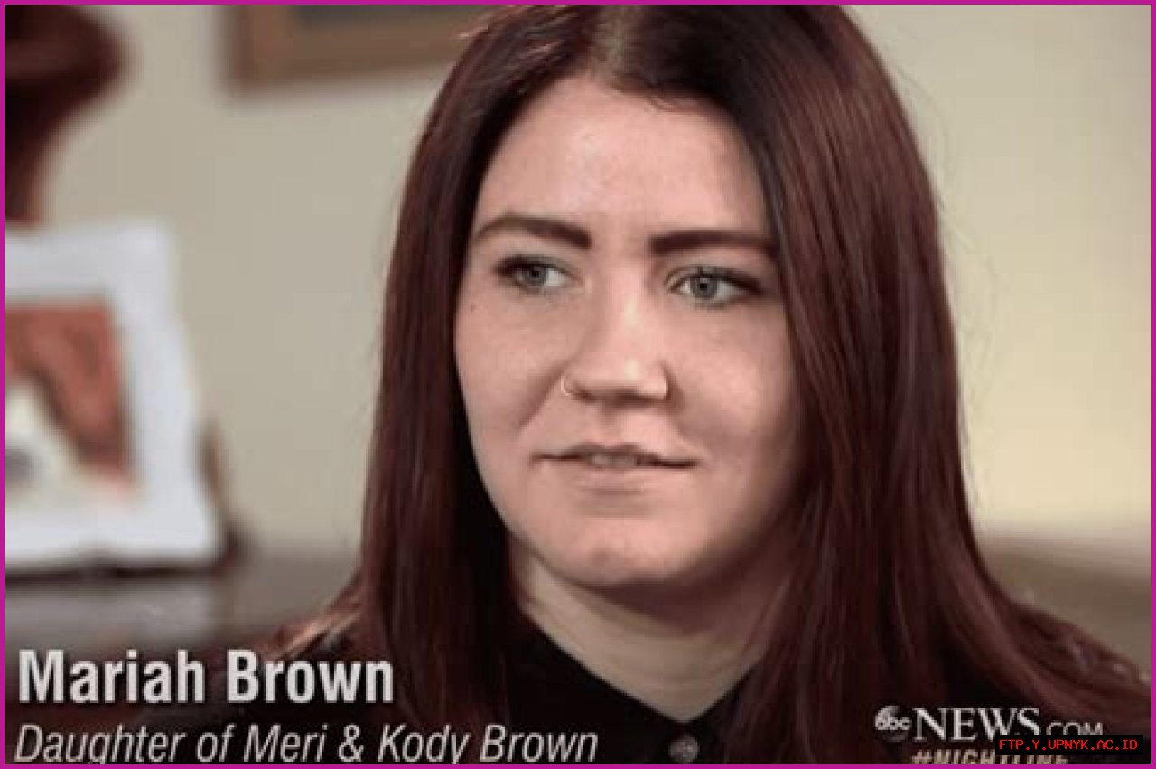 Mariah From Sister Wives: The Unbreakable Bond With Leon Brown
