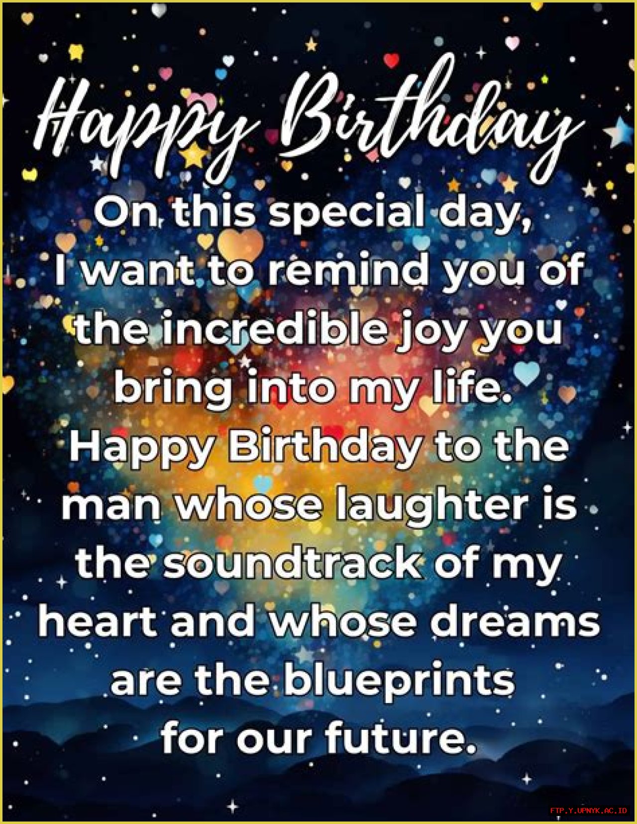 Mark This Day: Birthday Wishes For The Man You Love