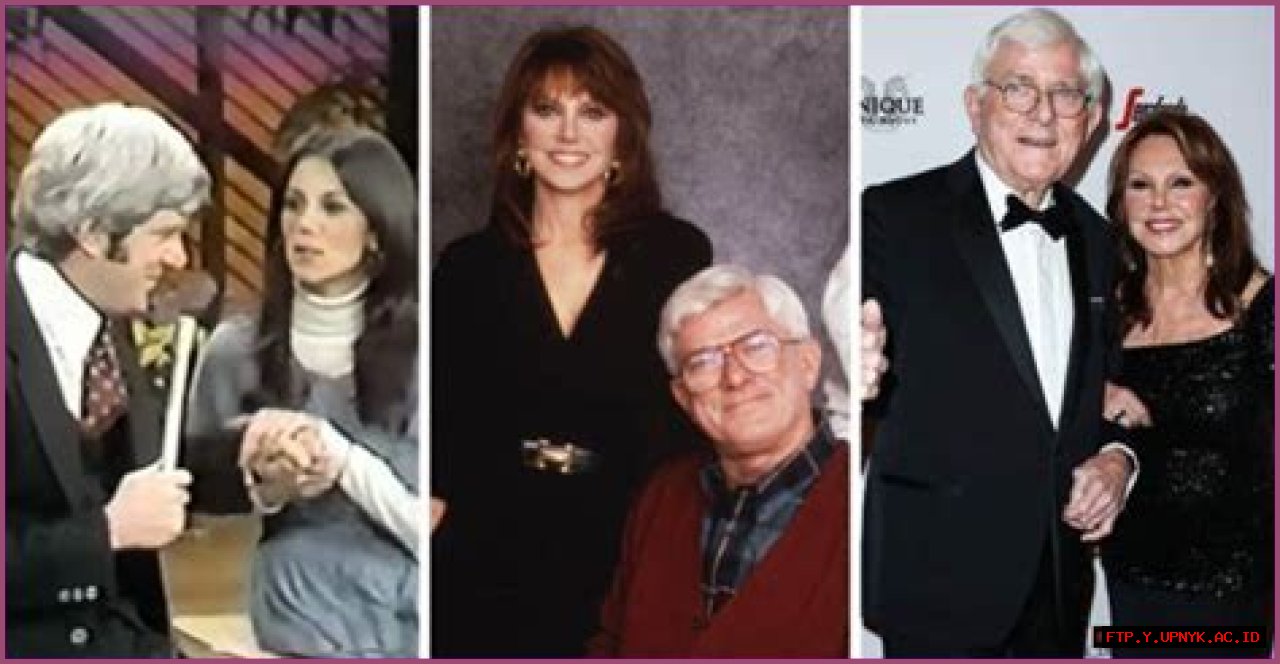 Marlo Thomas And Phil Donahue: A Love Story That Transcends Time