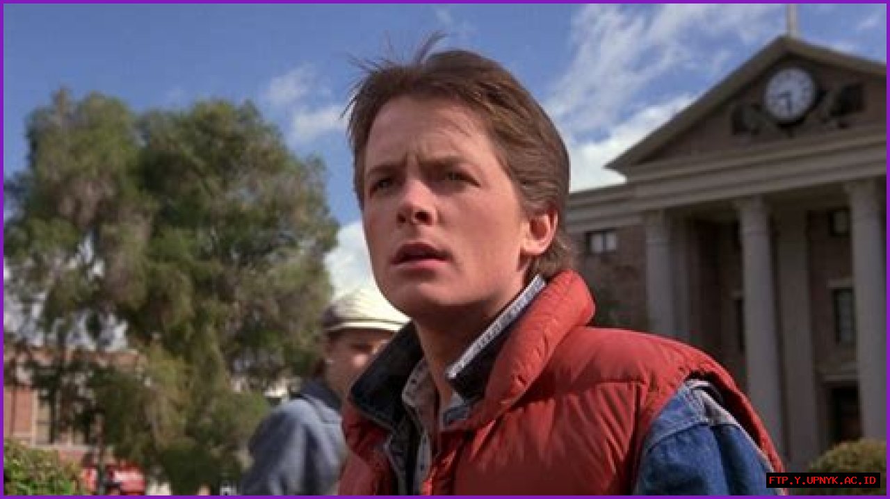 Marty McFly's Iconic Michael J. Fox Outfit From Back To The Future