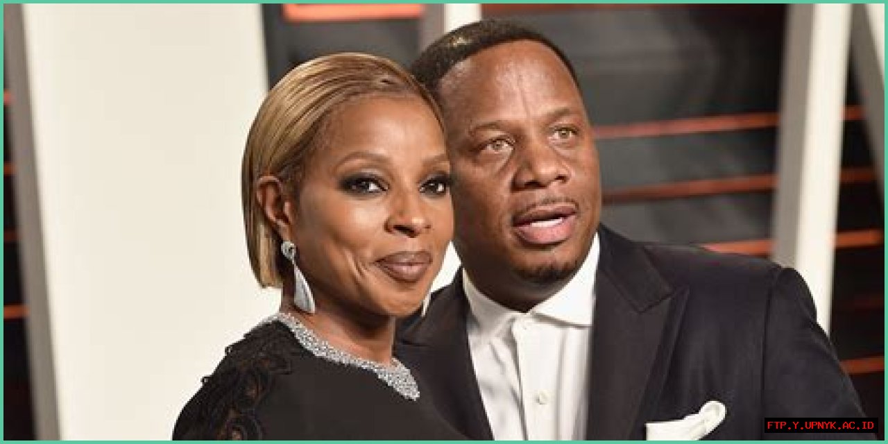 Mary J. Blige's Ex-Husband In Spotlight