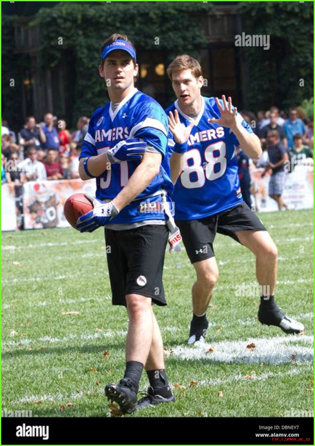 Matt Bomer Football: The Gridiron Icon