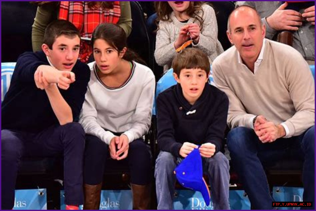 Matt Lauer's Children's Future In 2024