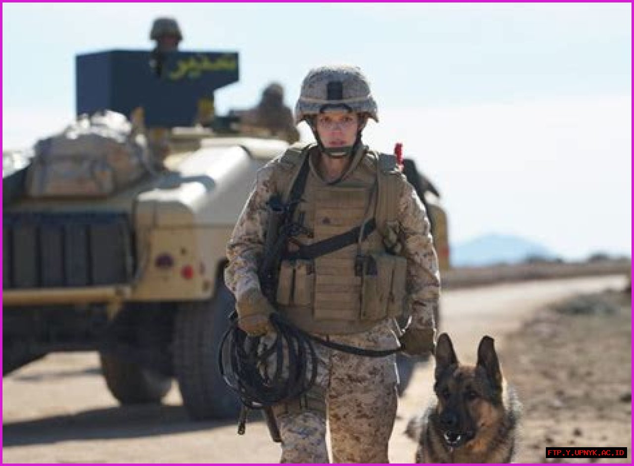 Matt Morales And Megan Leavey: The Unbreakable Bond Of A Marine And His Dog