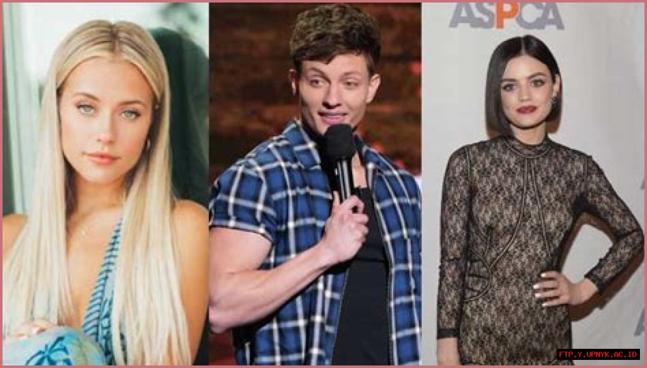 Matt Rife's Relationship With Lucy Hale: An In-Depth Look