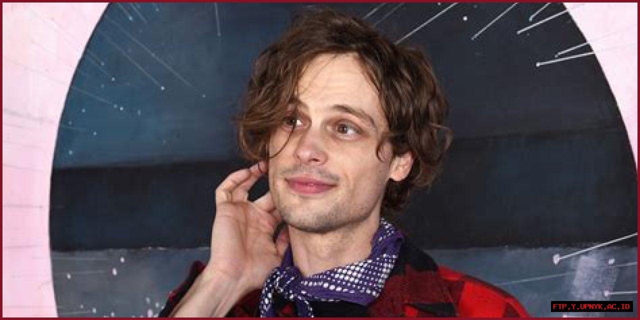 Matthew Gray Gubler Spotted With New Love: Who's The Lucky Lady?