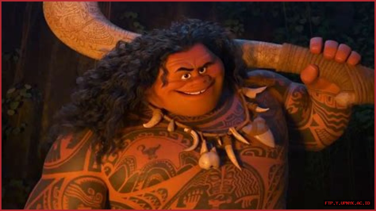 Maui's Voice In 'Moana': The Actor Behind The Demigod
