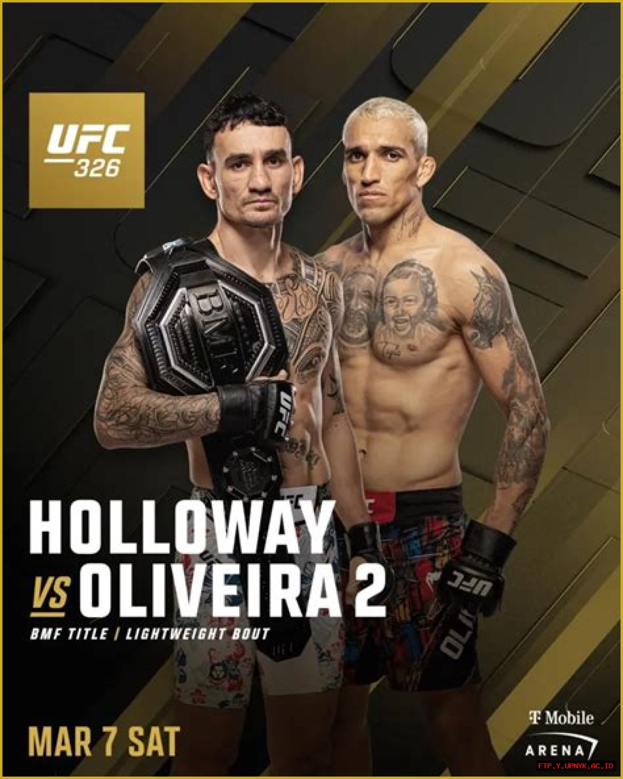 Max Holloway Fights For Racial Equality