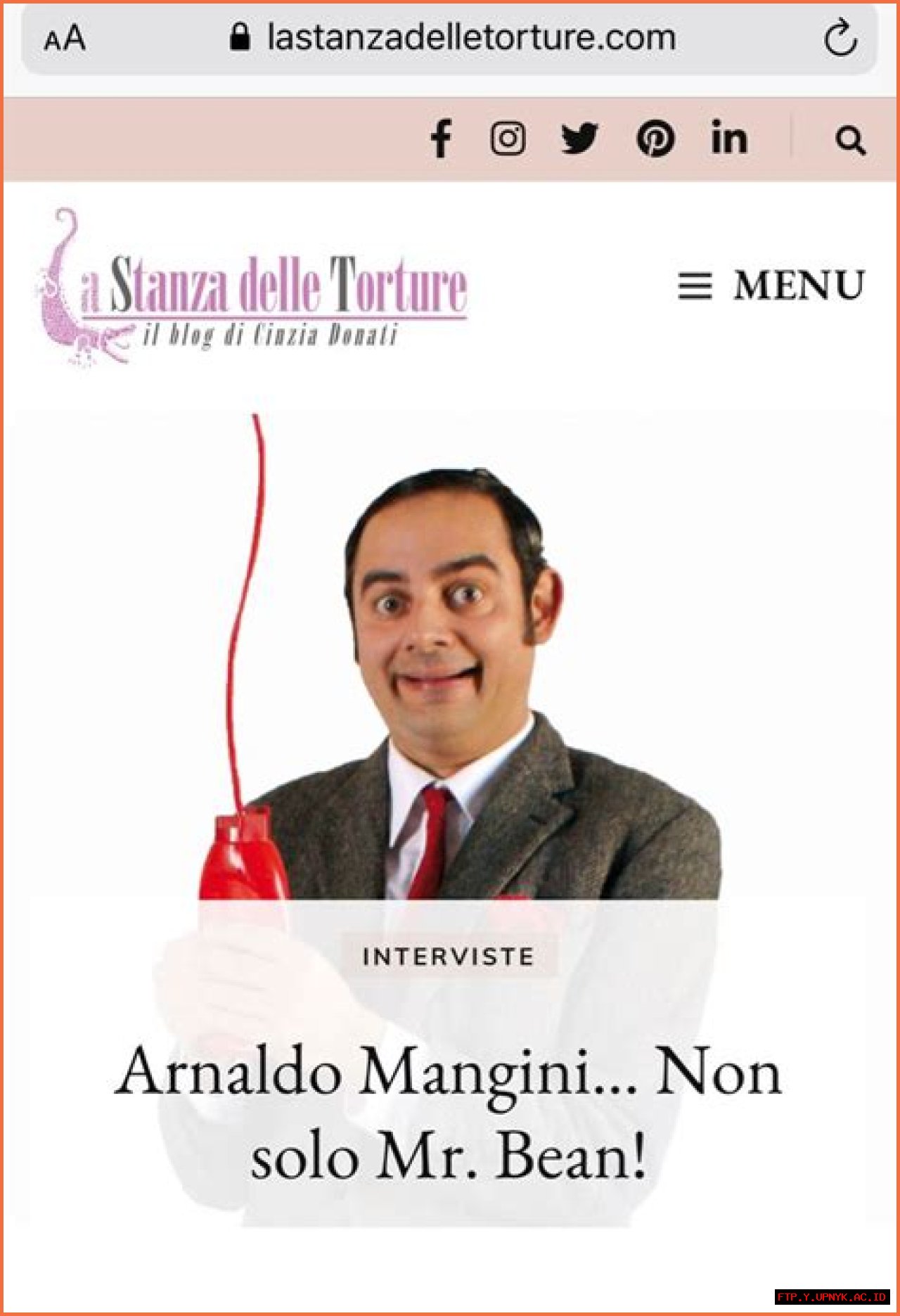 Meet Arnaldo Mangini, The Voice Behind Mr. Bean