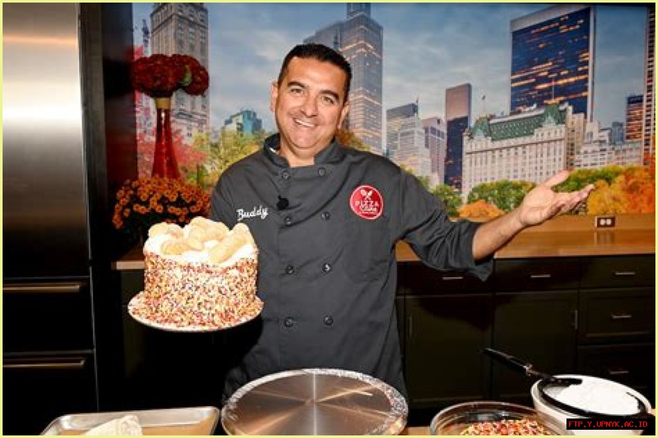 Meet Bartolo 'Buddy' Valastro III: The Rising Star Of Cake Boss