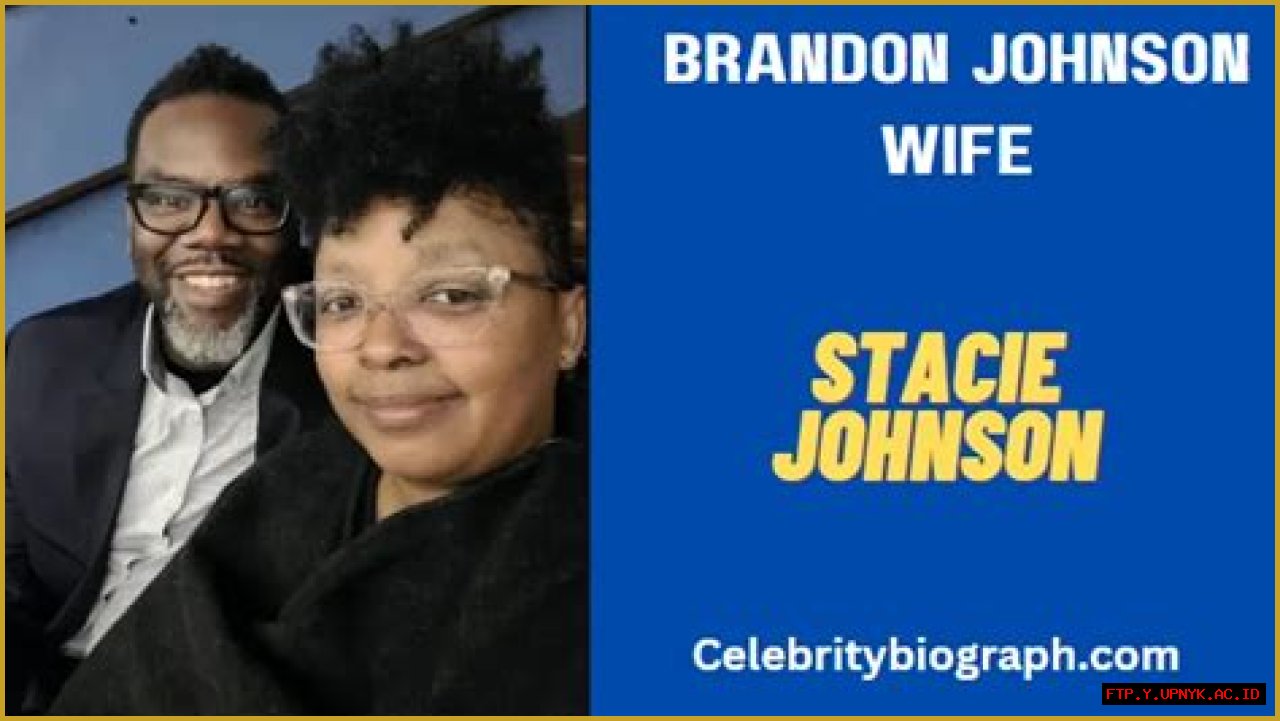Meet Brandon Johnson's Wife: A Glimpse Into Their Relationship