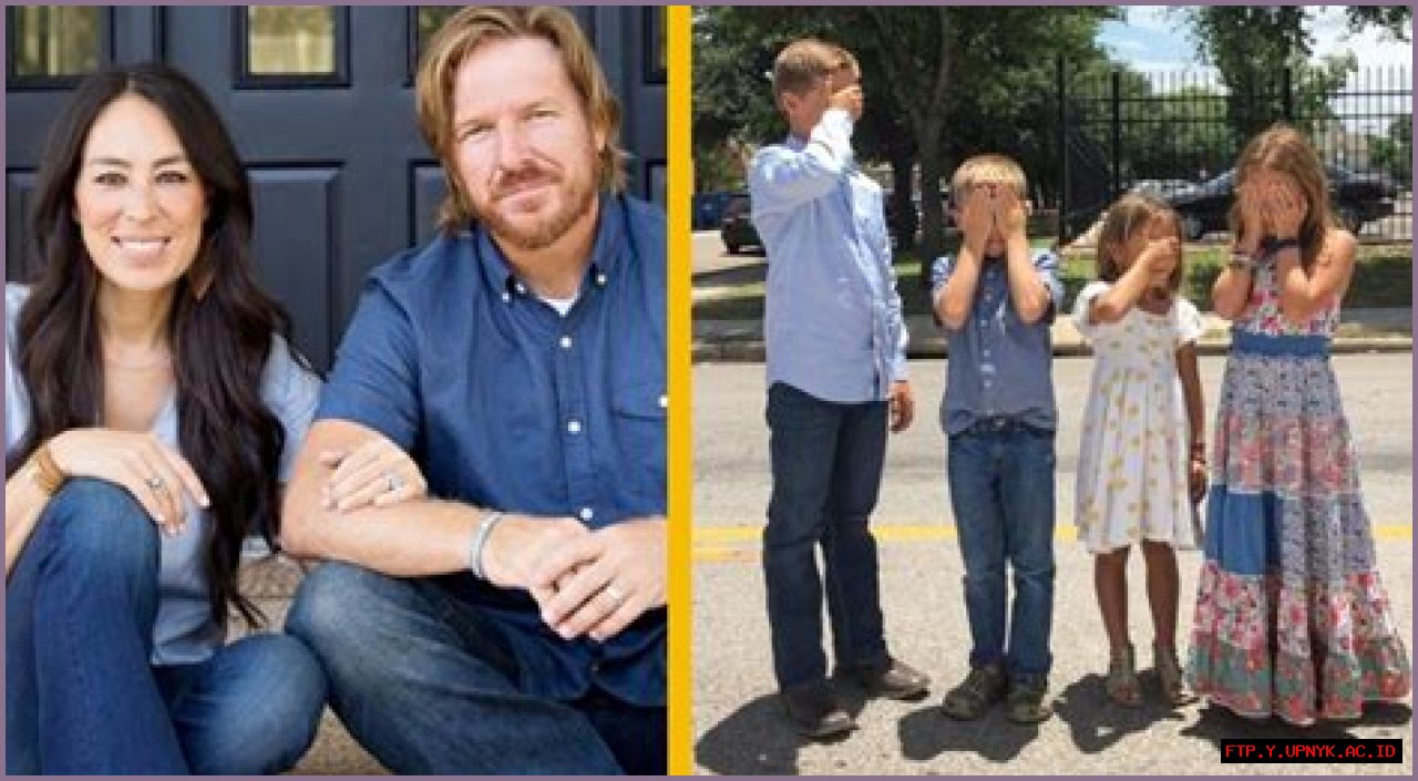 Meet Chip And Joanna Gaines's Little Family: A Peek At Their Kids' Lives
