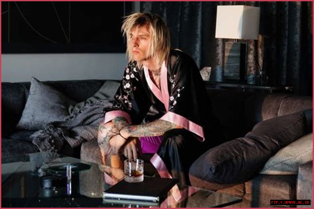 Meet Colson Baker: The Rock Star Behind Machine Gun Kelly
