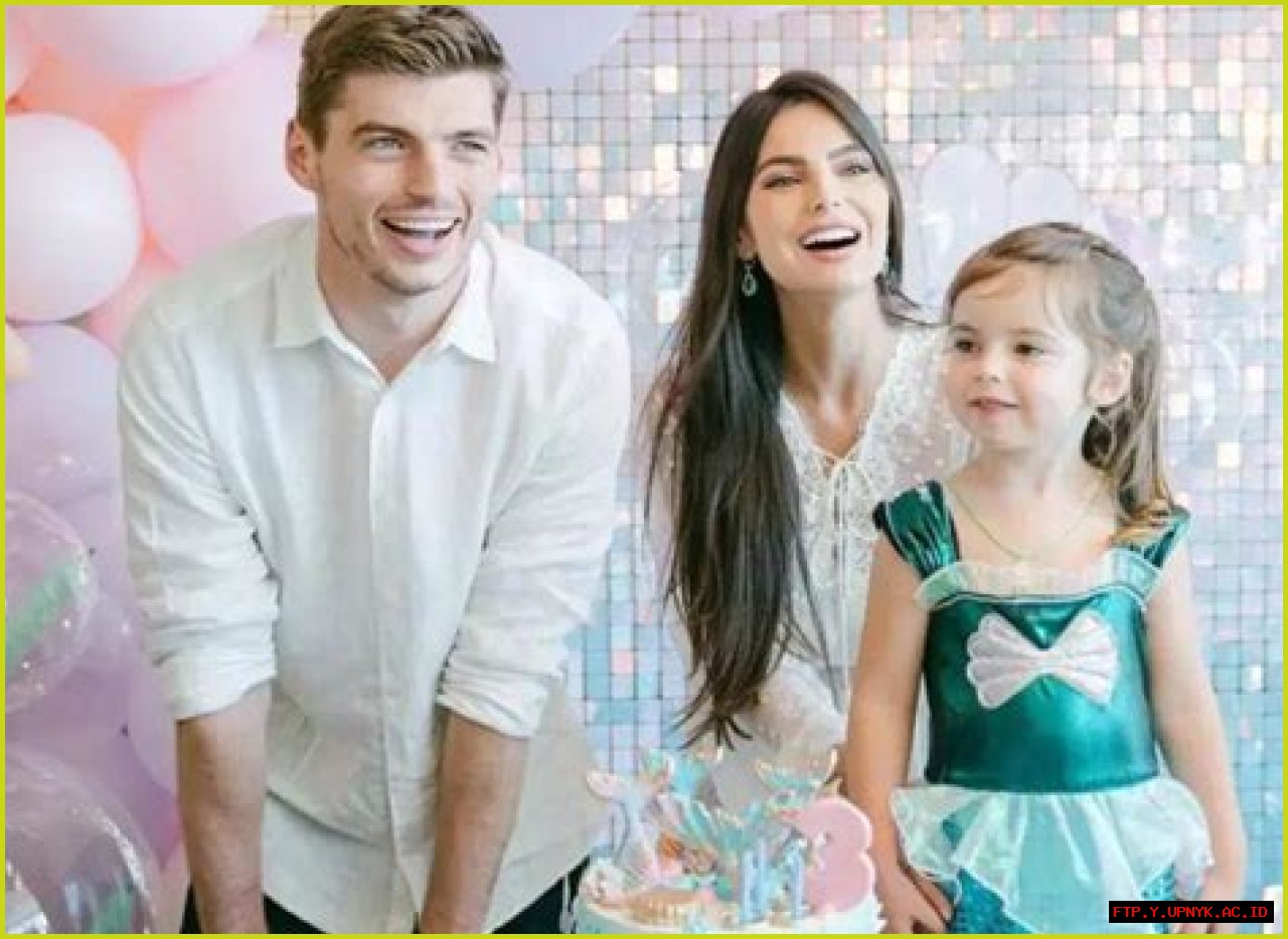 Meet Daniil Kvyat's Adorable Daughter