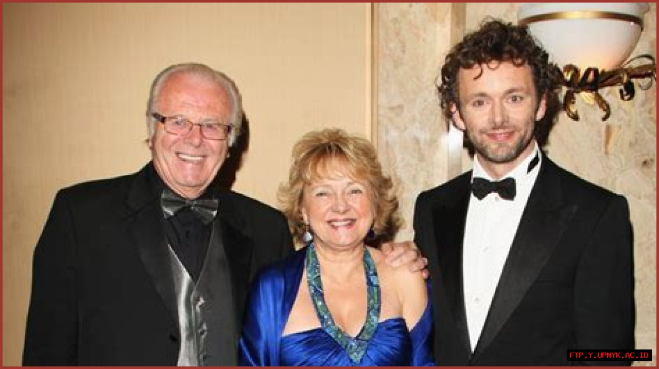 Meet Michael Sheen's Parents: Meyrick And Irene Sheen