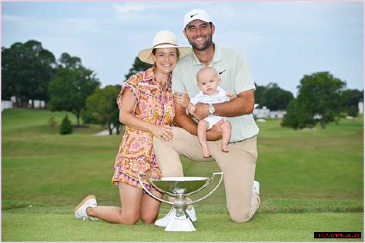 Meet Scottie Scheffler's New Baby Boy: The Perfect Name