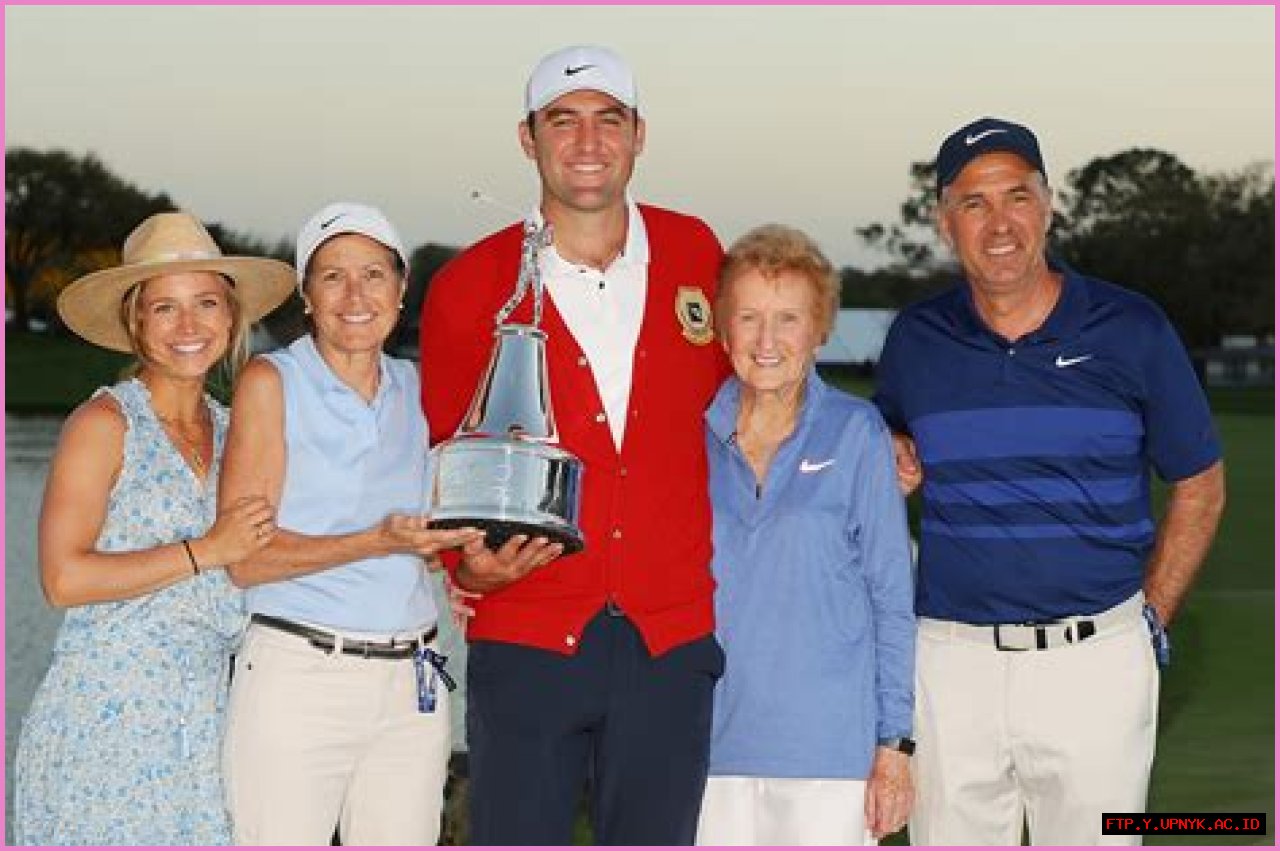 Meet Scottie Scheffler's Newest Addition: Uncovering The Name Of His Son