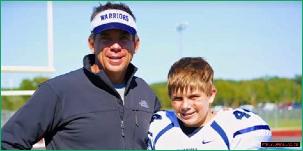 Meet Sean Payton And His Son, Connor Payton: A Football Father-Son Duo