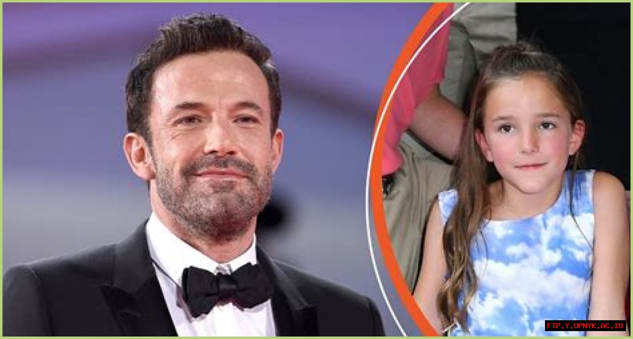 Meet Seraphina Rose Affleck, The Enchanting Daughter Of Hollywood Stars