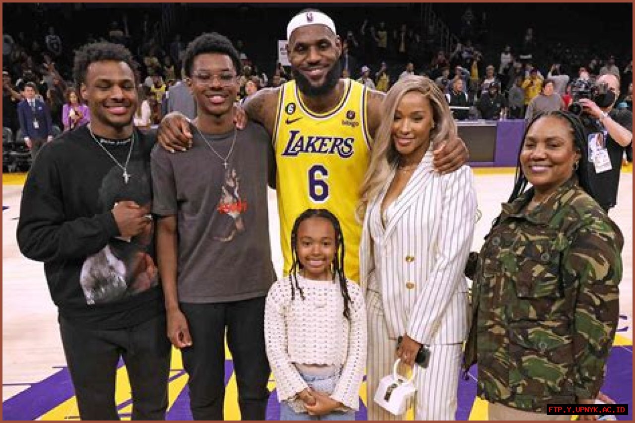Meet The Family: LeBron James's Children And Their Accomplishments