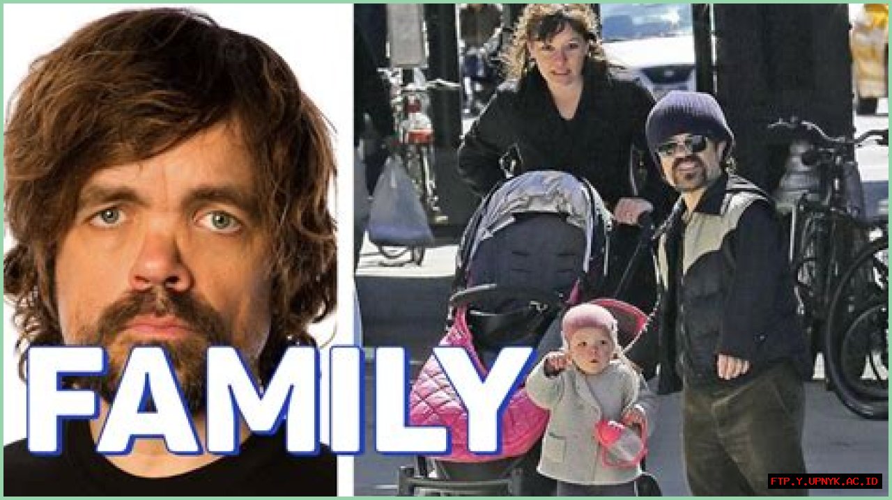 Meet The Family Of Peter Dinklage, The Talented Actor