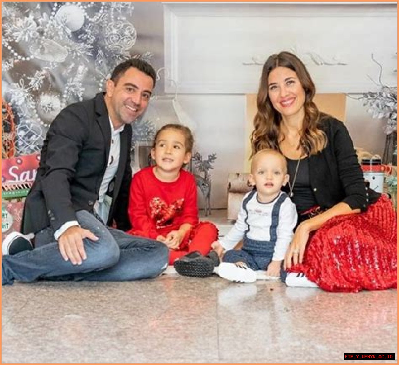 Meet The Family! Xavi Hernandez's Children