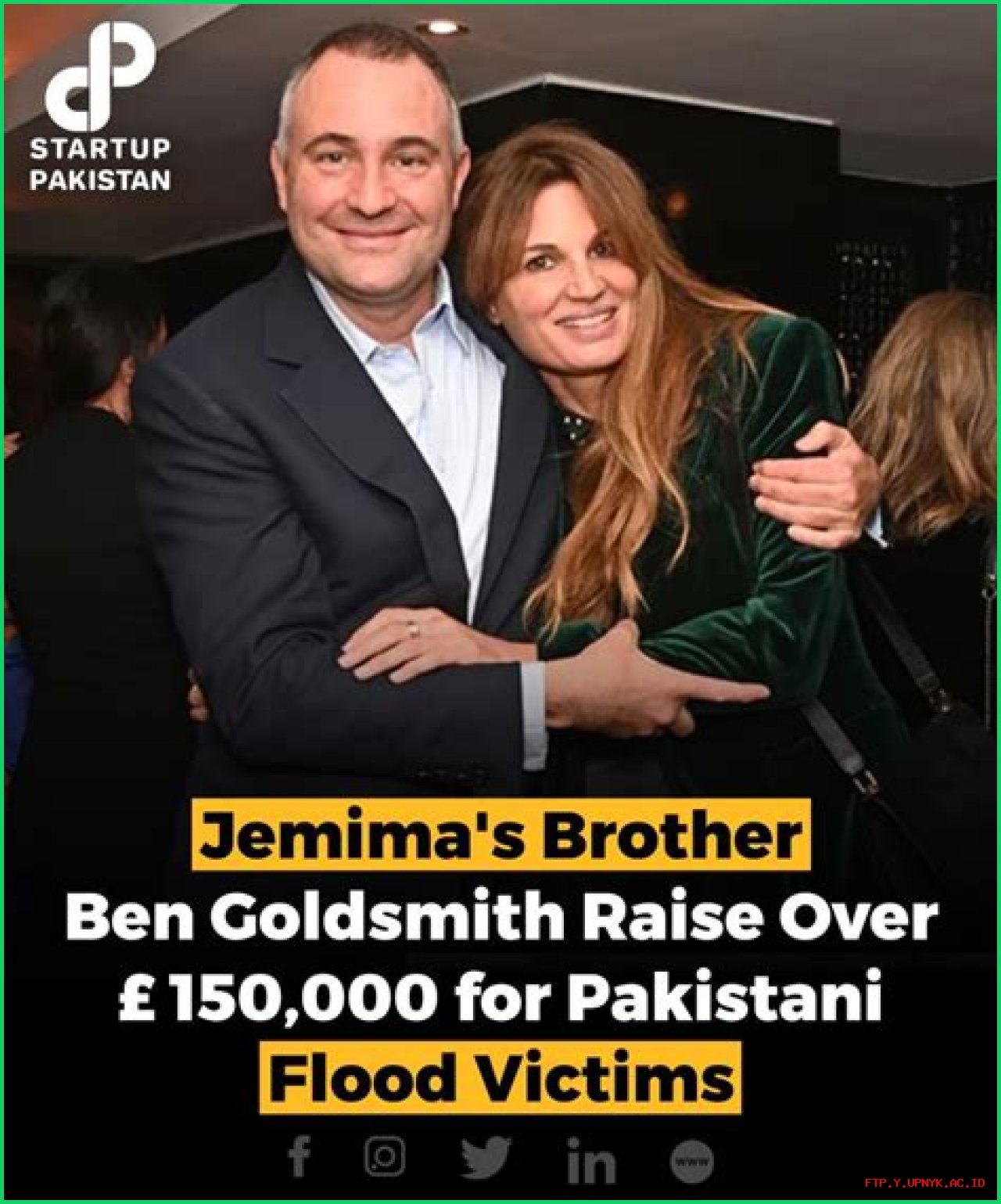 Meet The Goldsmith Brother Who's Making Waves In Politics