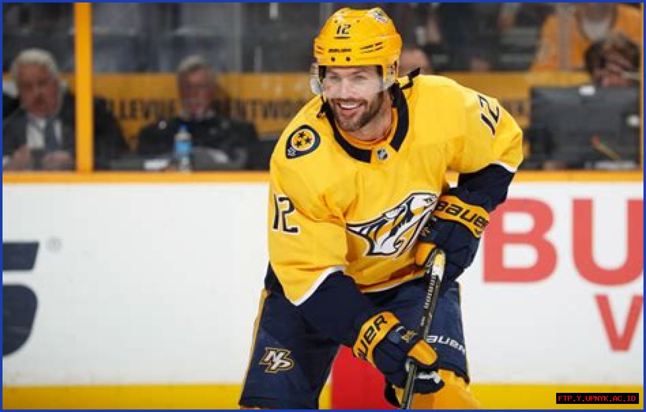 Meet The Hockey Star: Mike Fisher's Journey On And Off The Ice