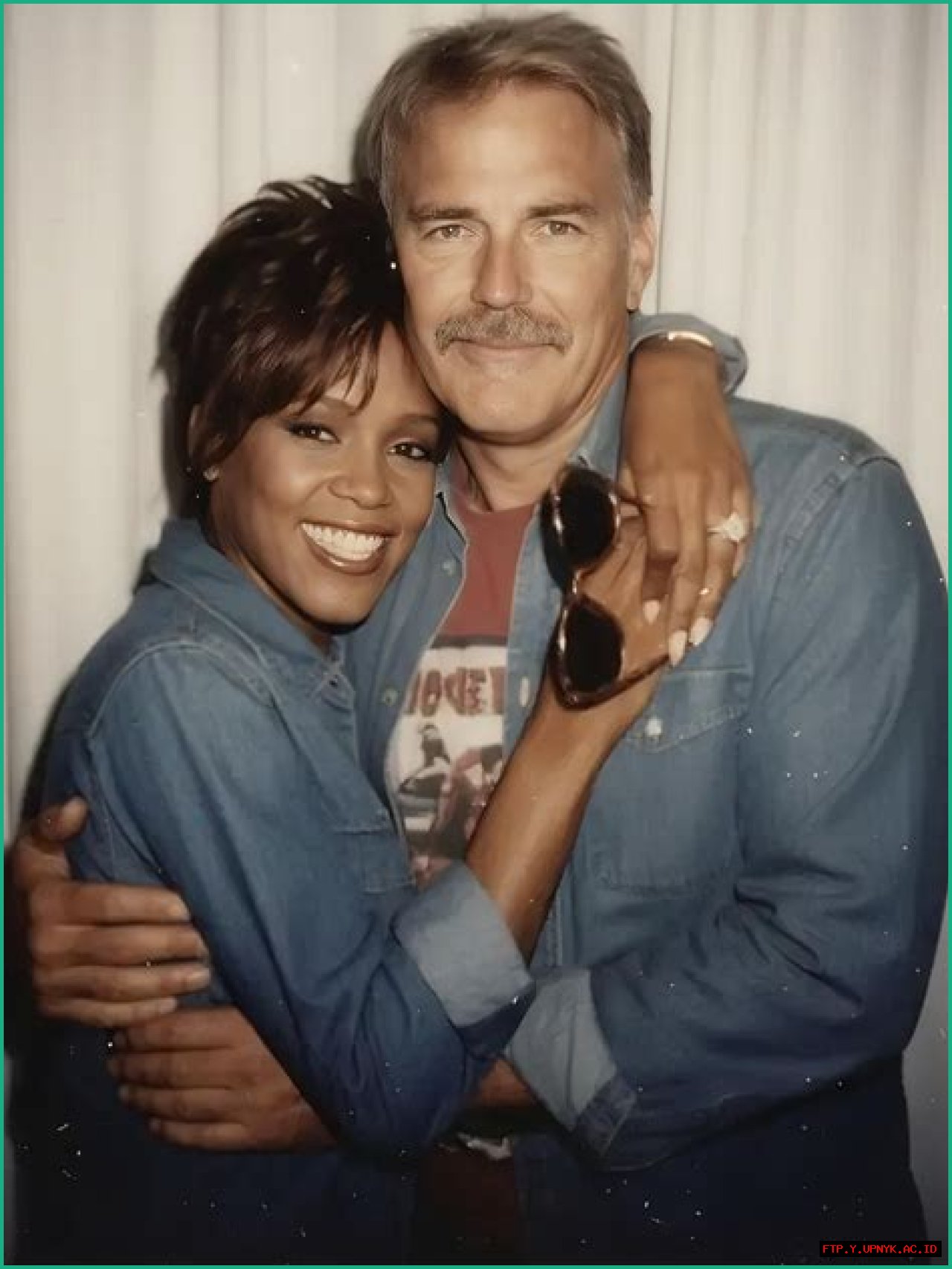 Meet The Iconic Duo: Kevin Costner And Whitney Houston, Legends Of The Silver Screen
