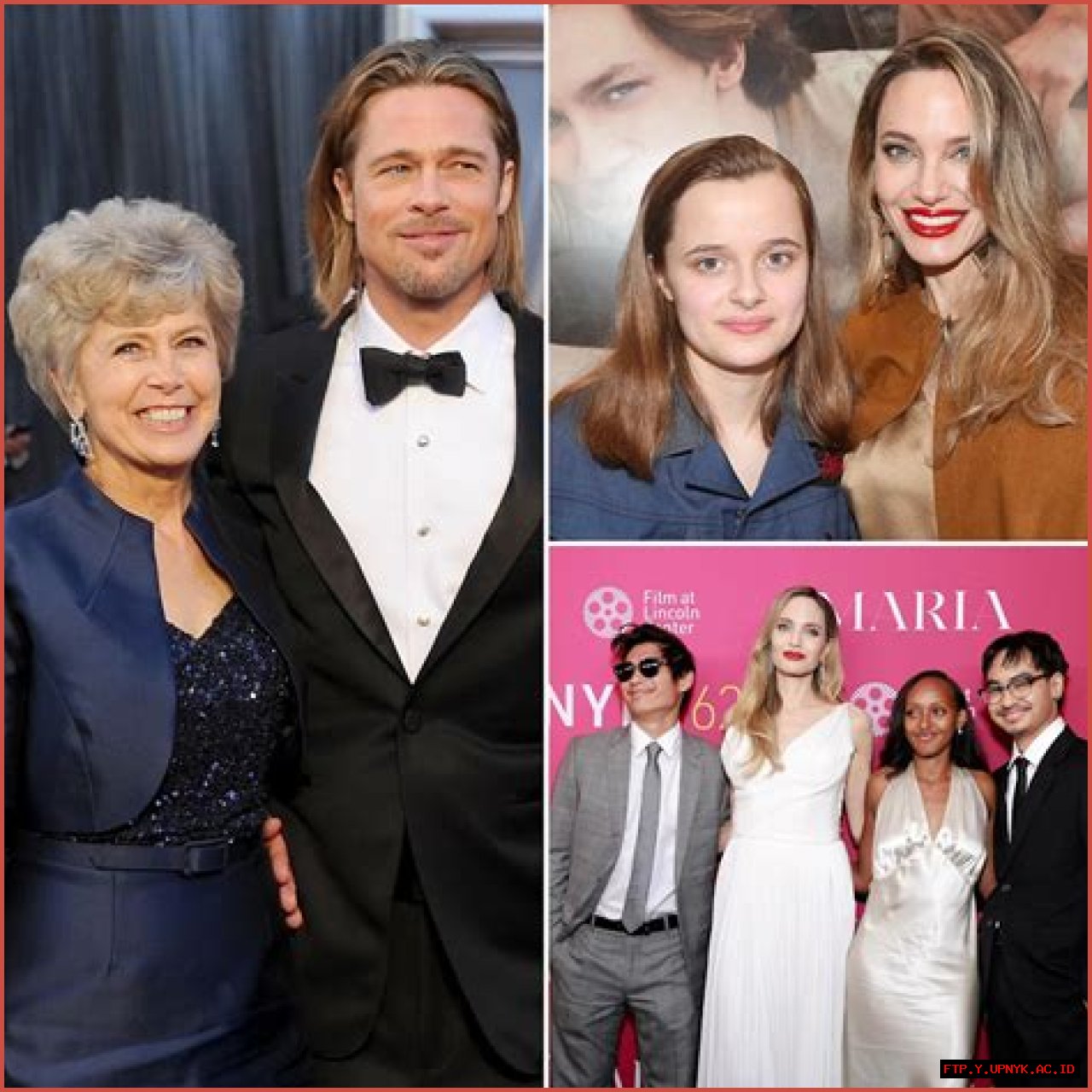 Meet The Parents: Brad Pitt's Early Life And Family