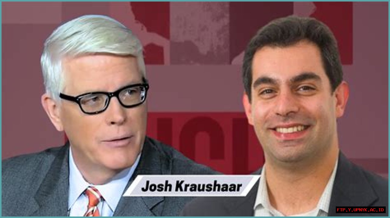 Meet The Parents Of Political Analyst Josh Kraushaar