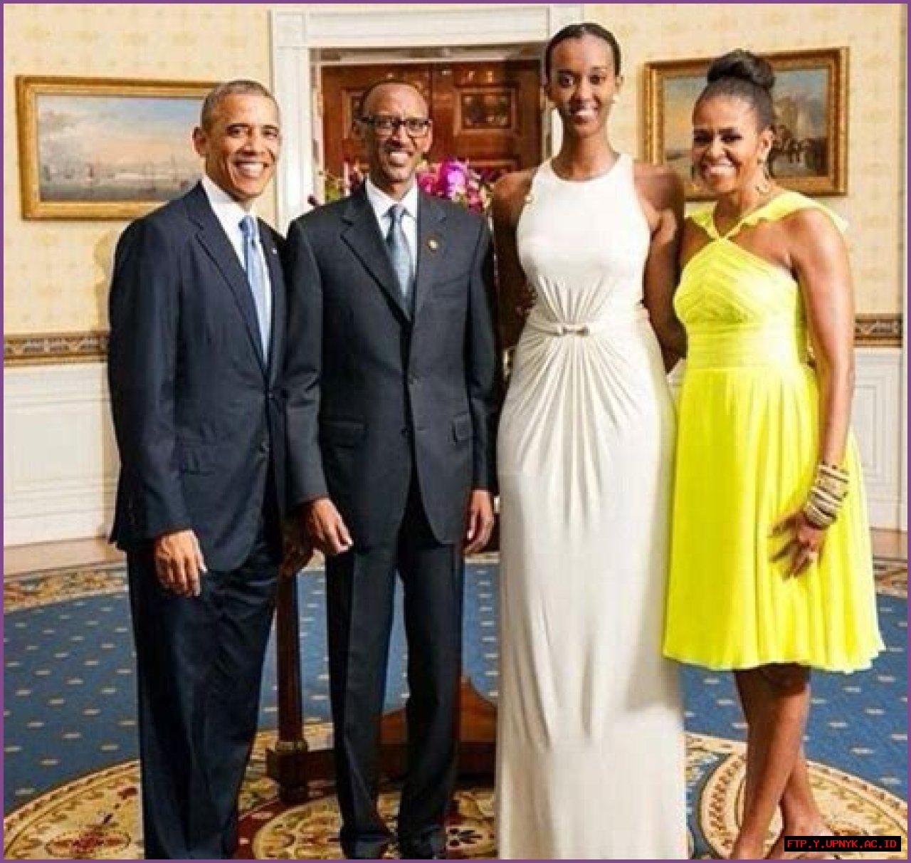 Meet The Presidential Family: Paul Kagame's Children