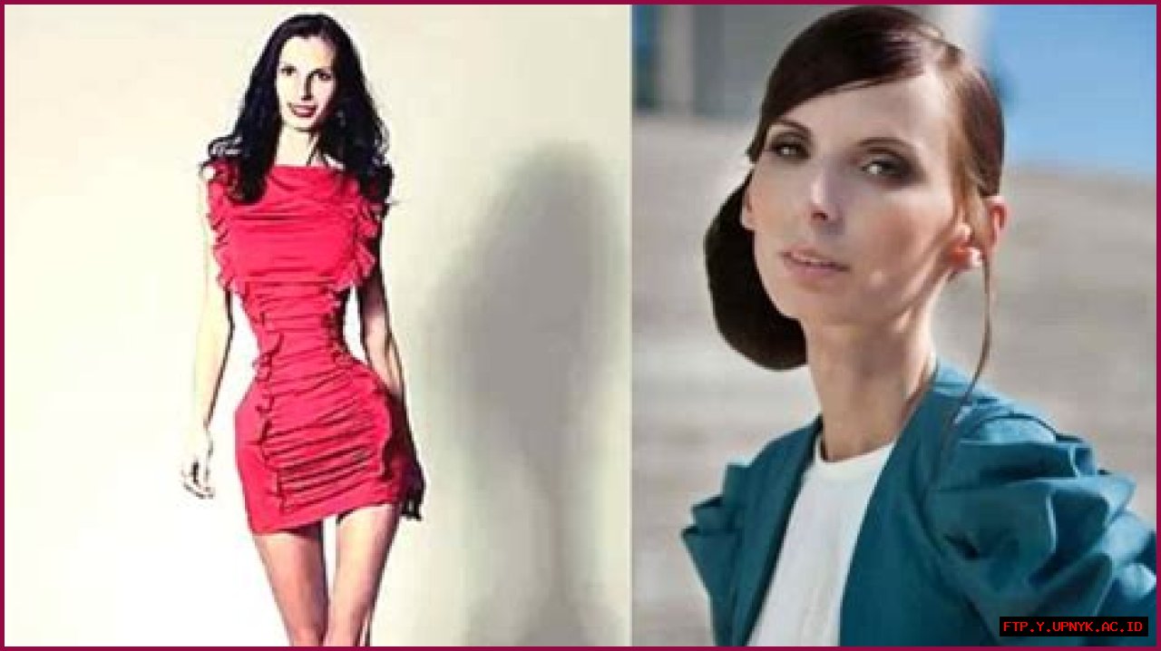 Meet The Remarkable 'World's Skinniest Lady'