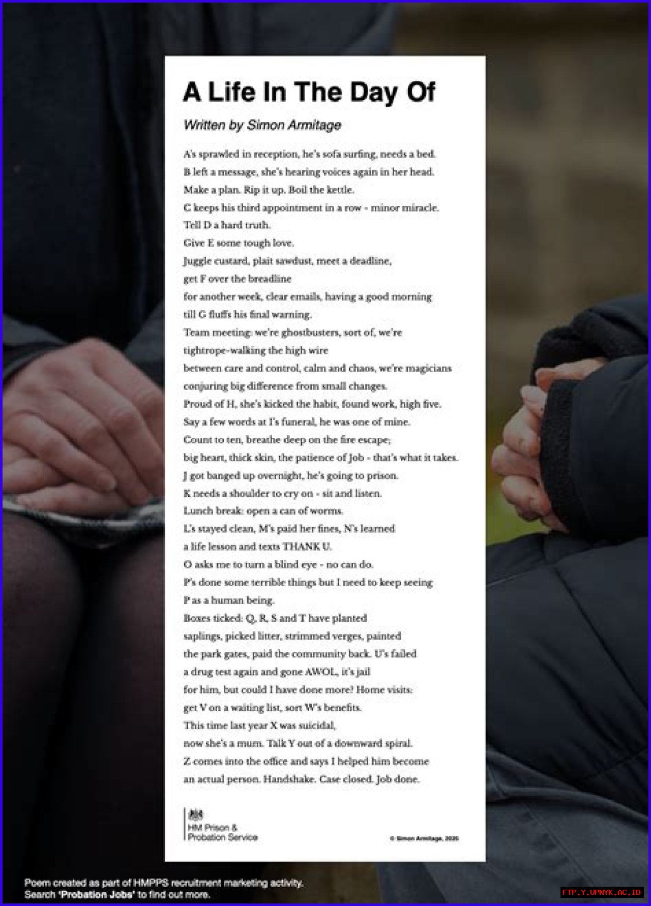 Meet The Renowned Author: I Am Armitage