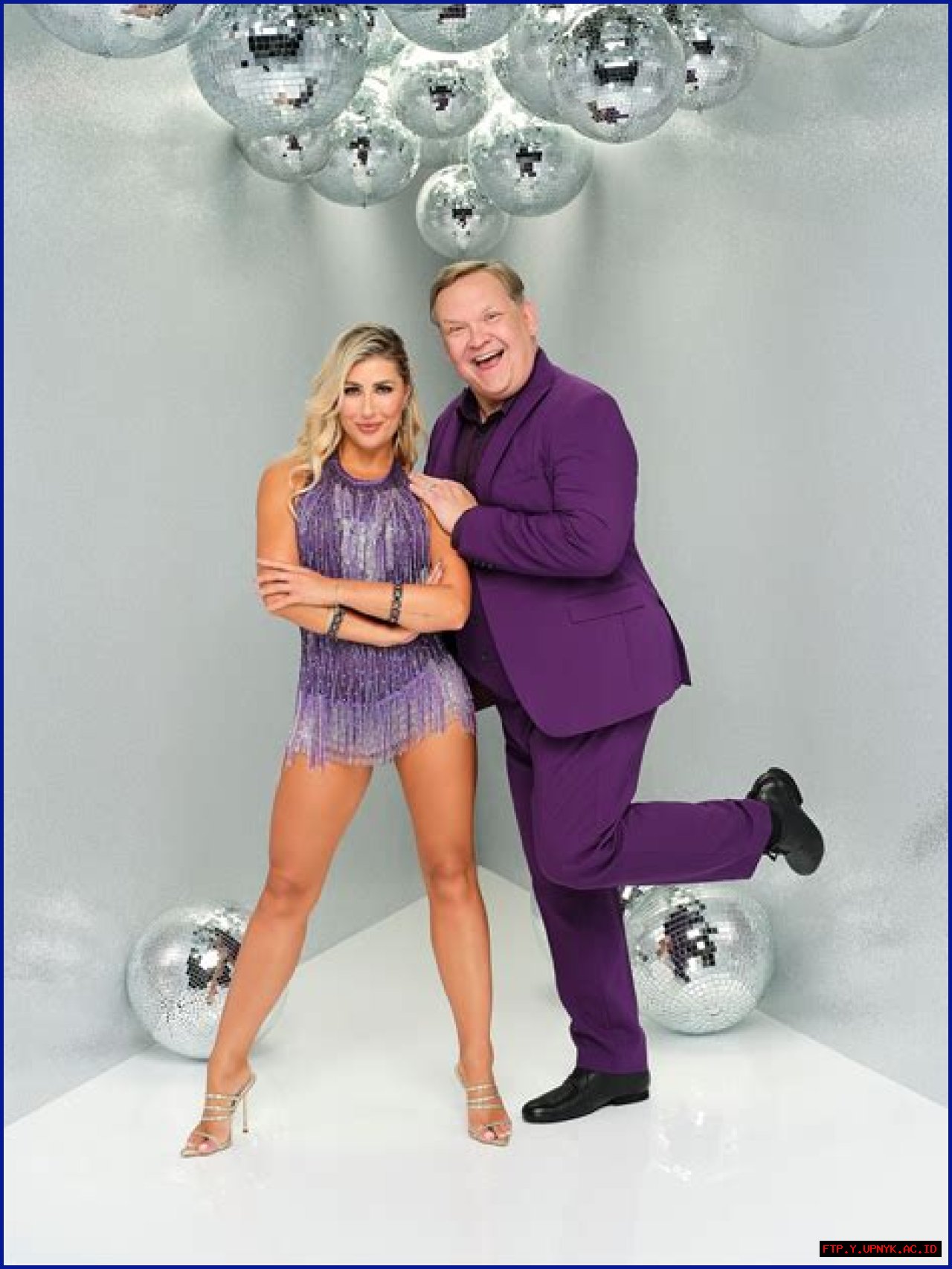 Meet The Stars: Emma Slater And Mauricio Ochmann