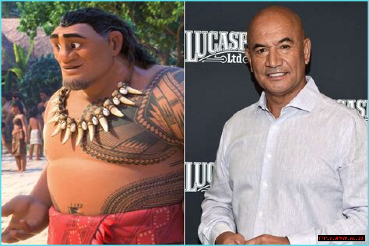 Meet The Talented Voice Actor Behind Moana's Father