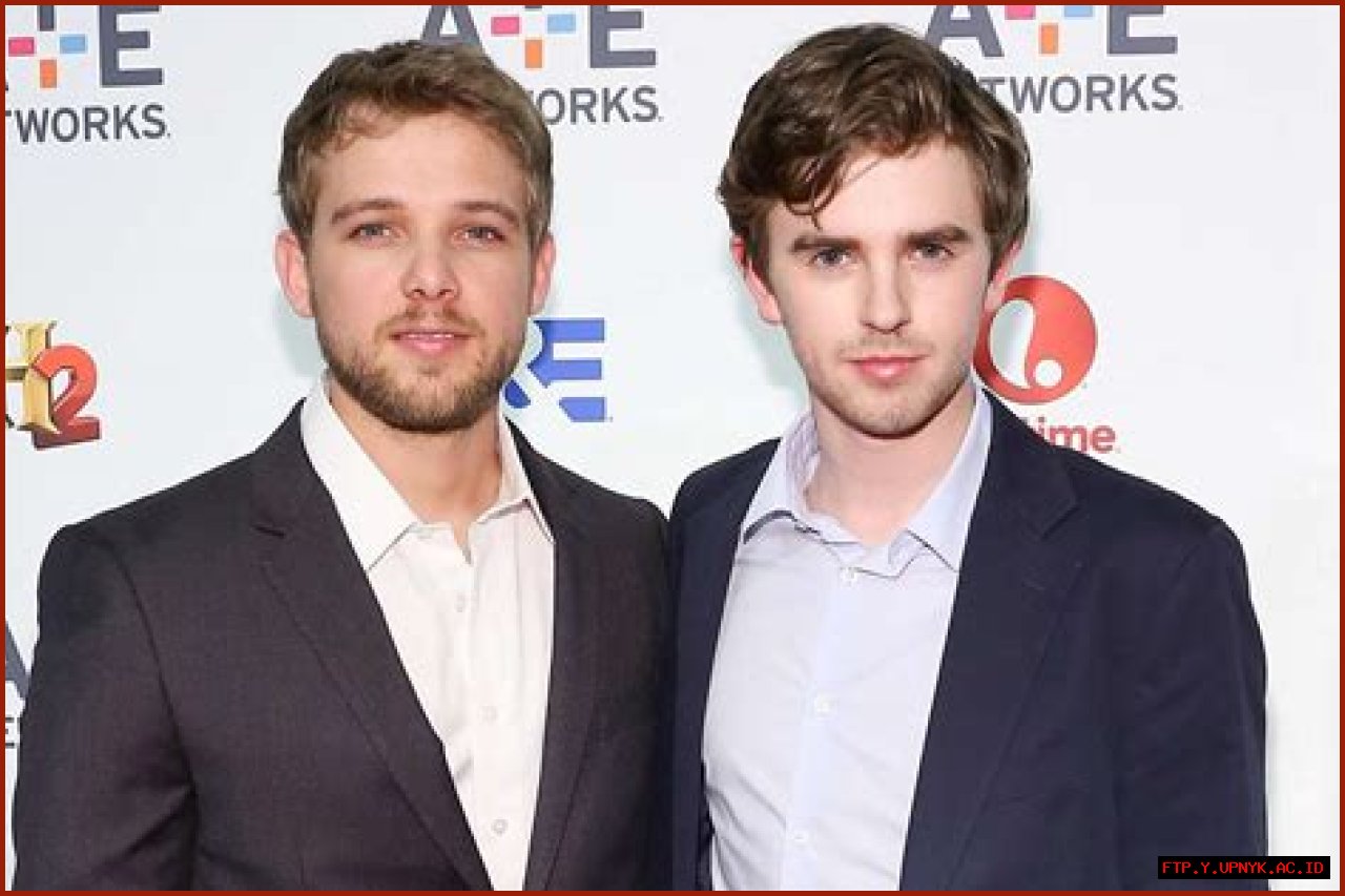 Meet The Twin Brother Of Freddie Highmore: The Ultimate Guide