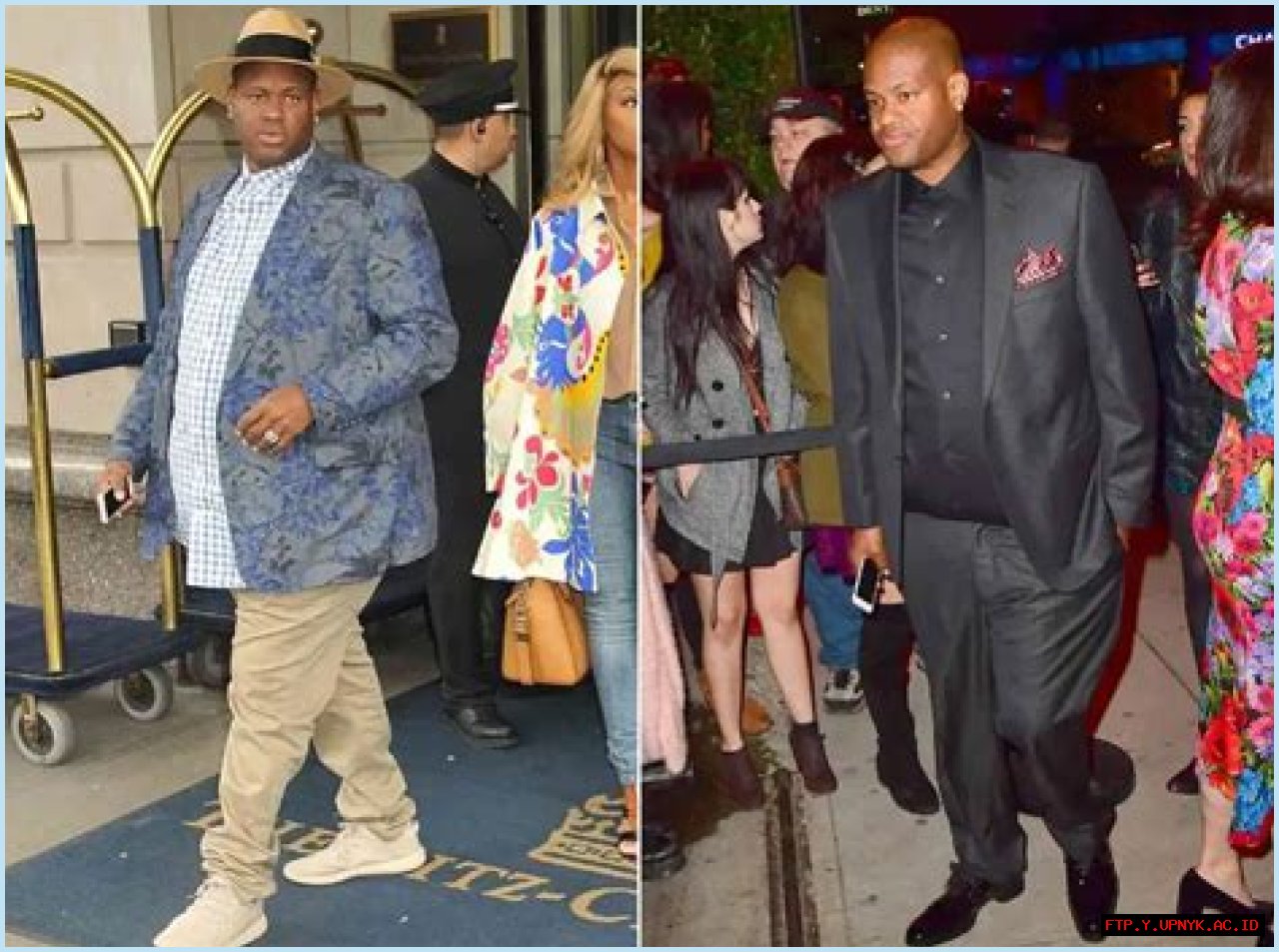 Meet Vincent Herbert's New Bride