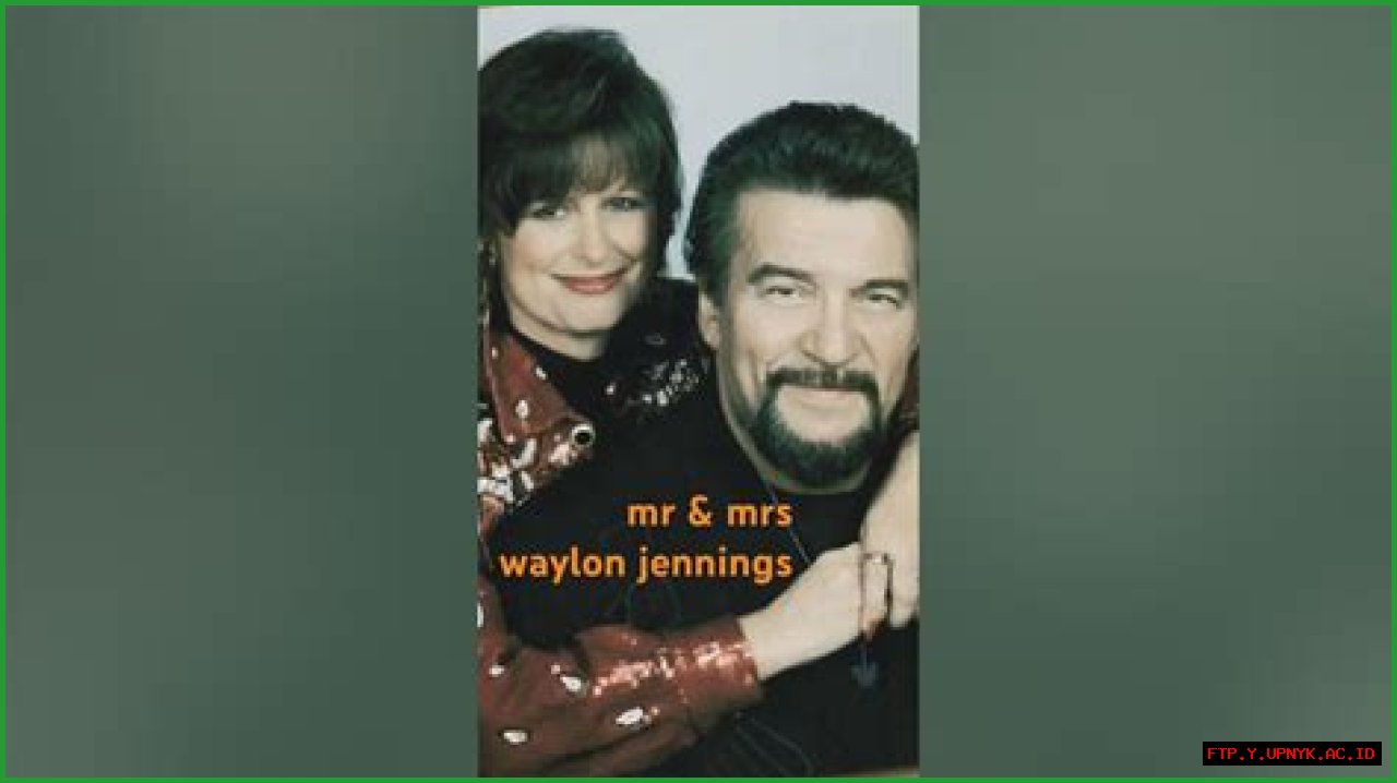 Meet Waylon Jennings' Beloved Wife: Uncover Her Name And Story