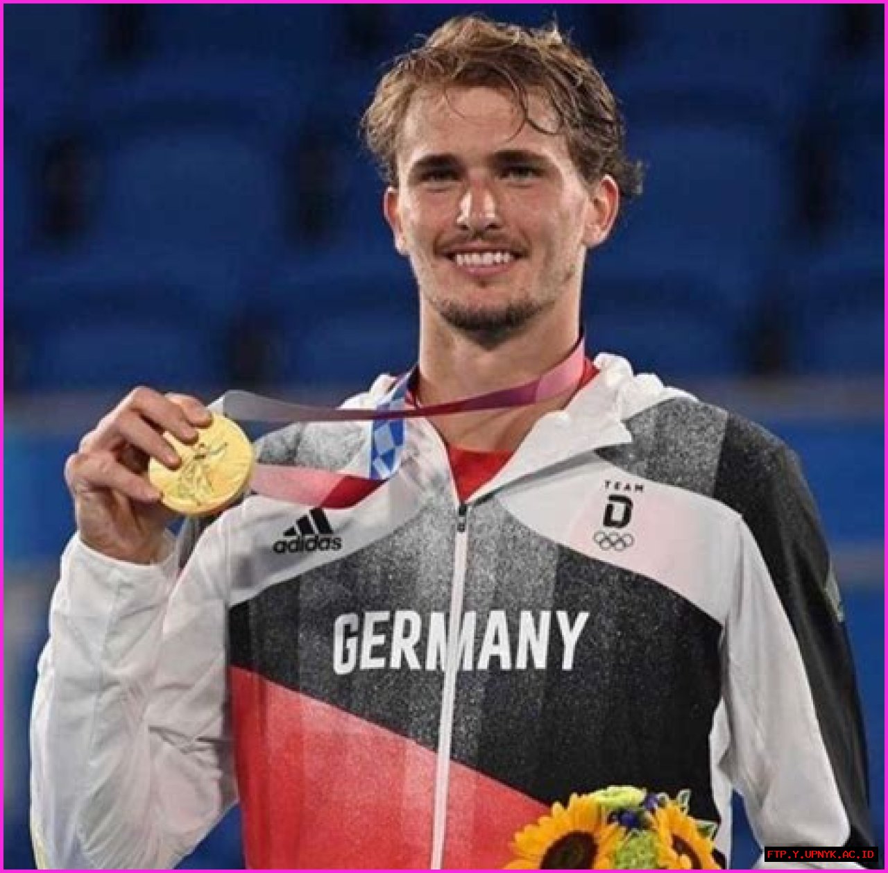 Meet Zverev's Bundle Of Joy: Baby Mayla