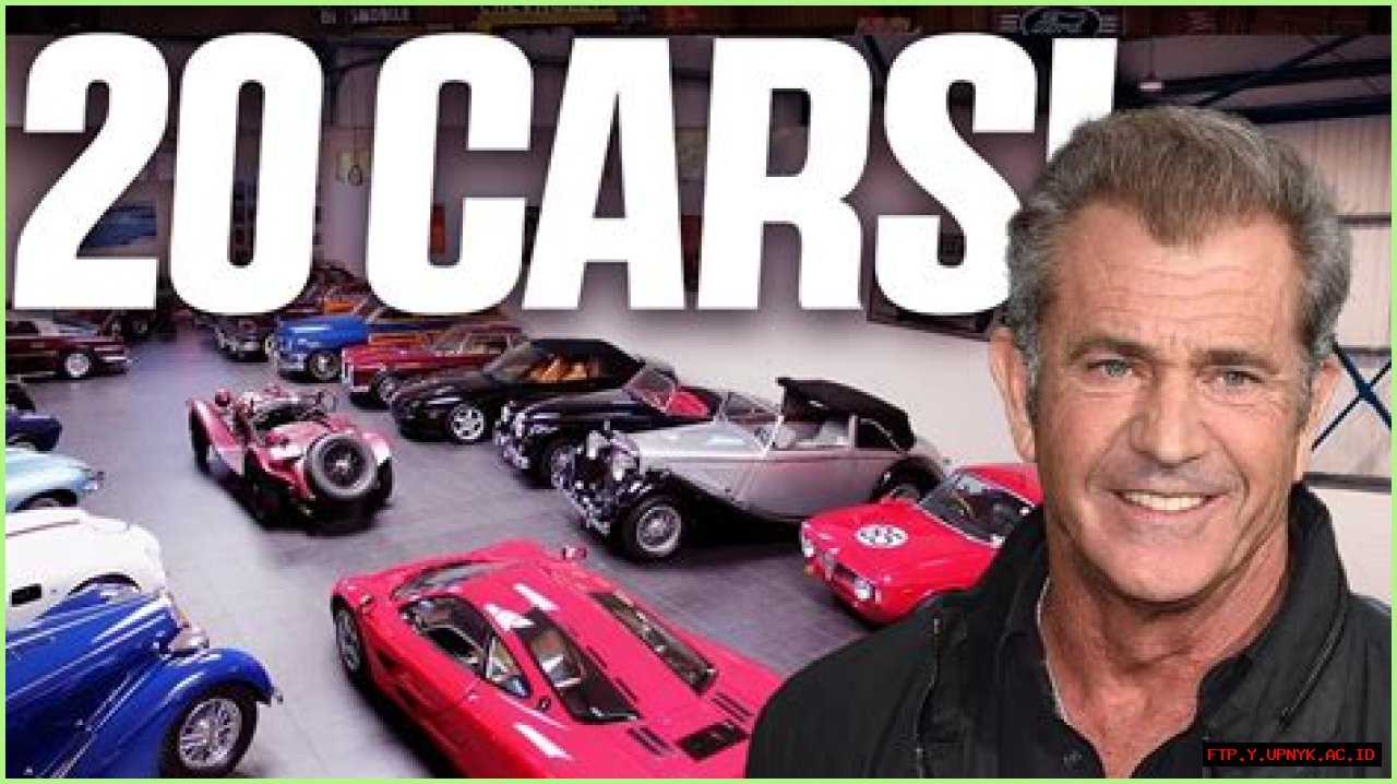 Mel Gibson's Impressive Car Collection: From Classics To Modern Beauties