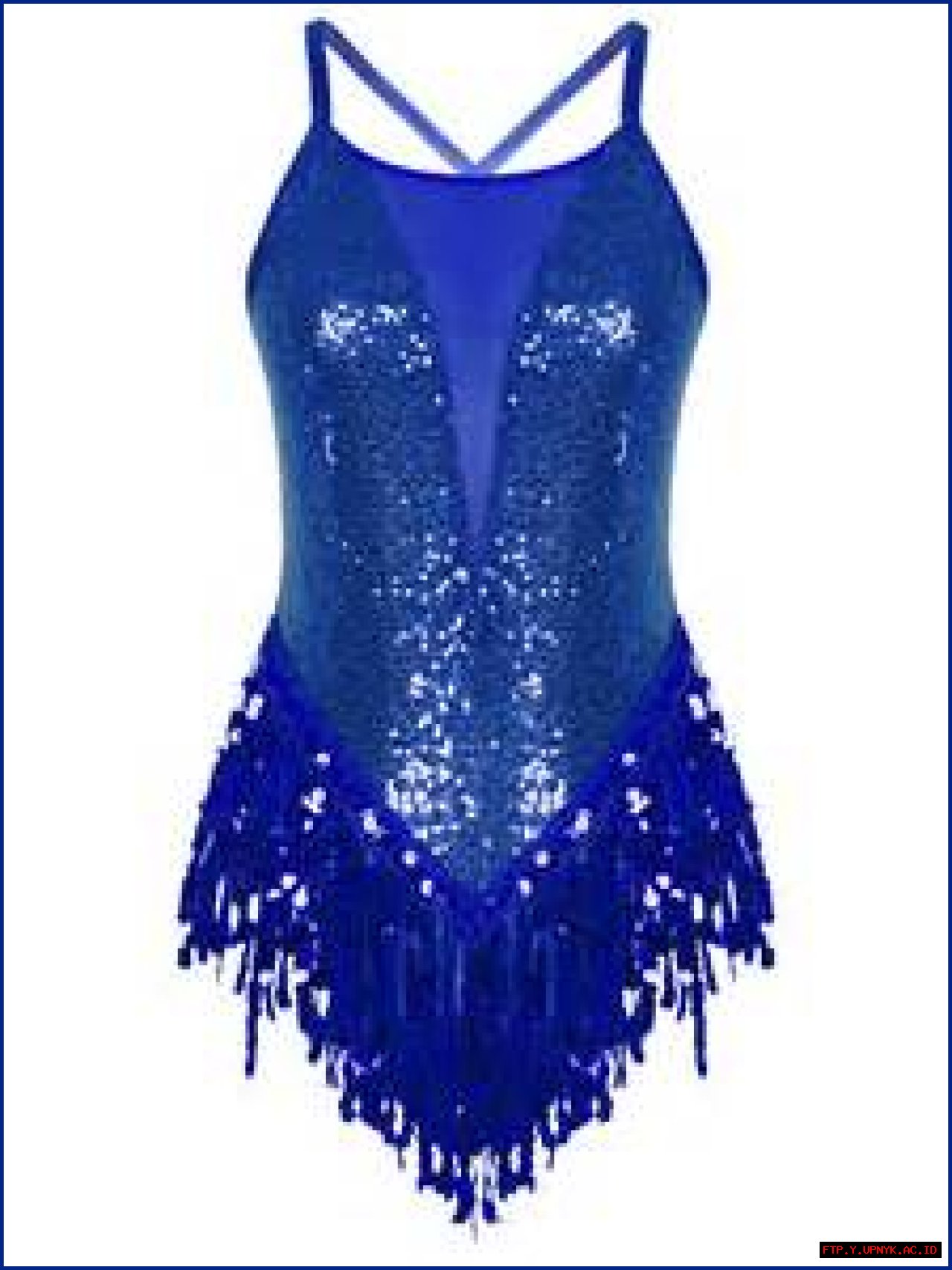 Mesmerizing Blue Sequin Leotard: A Touch Of Shimmer And Style