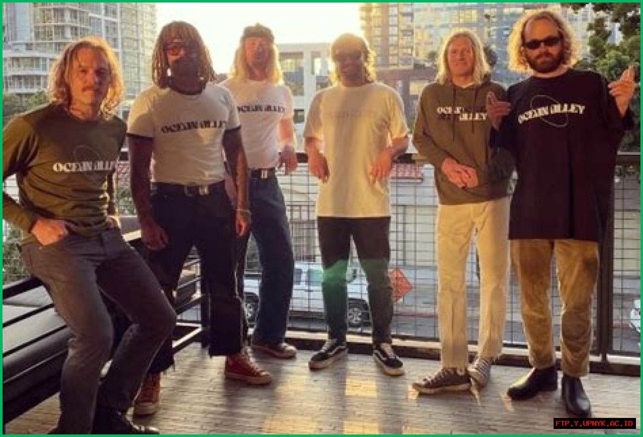 Mesmerizing Music From Ocean Alley: The Rising Stars Of Indie Rock